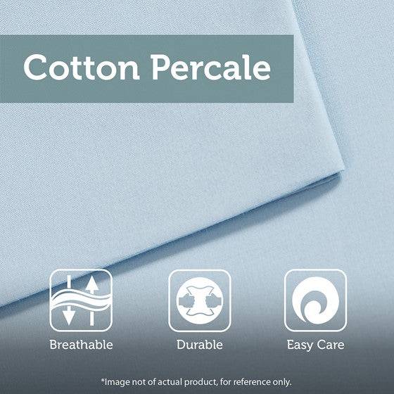 Seaside Coastal 100 Cotton Aqua 4pc Quilt Set With Beautiful Sea Tiffany Blue Hues