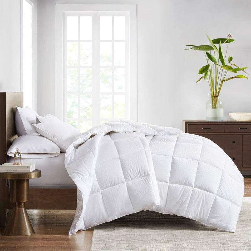 Signature Dobby Cotton Down Alternative Comforter / Duvet Insert - Quahog Bay Bedding