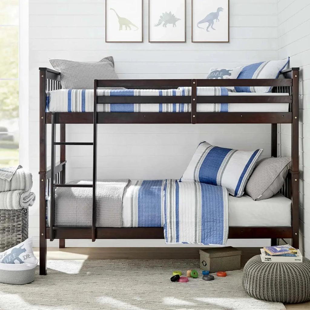 Universal V Berth 100% Cotton St. Bart Royal Stripe 3PC Quilt Set