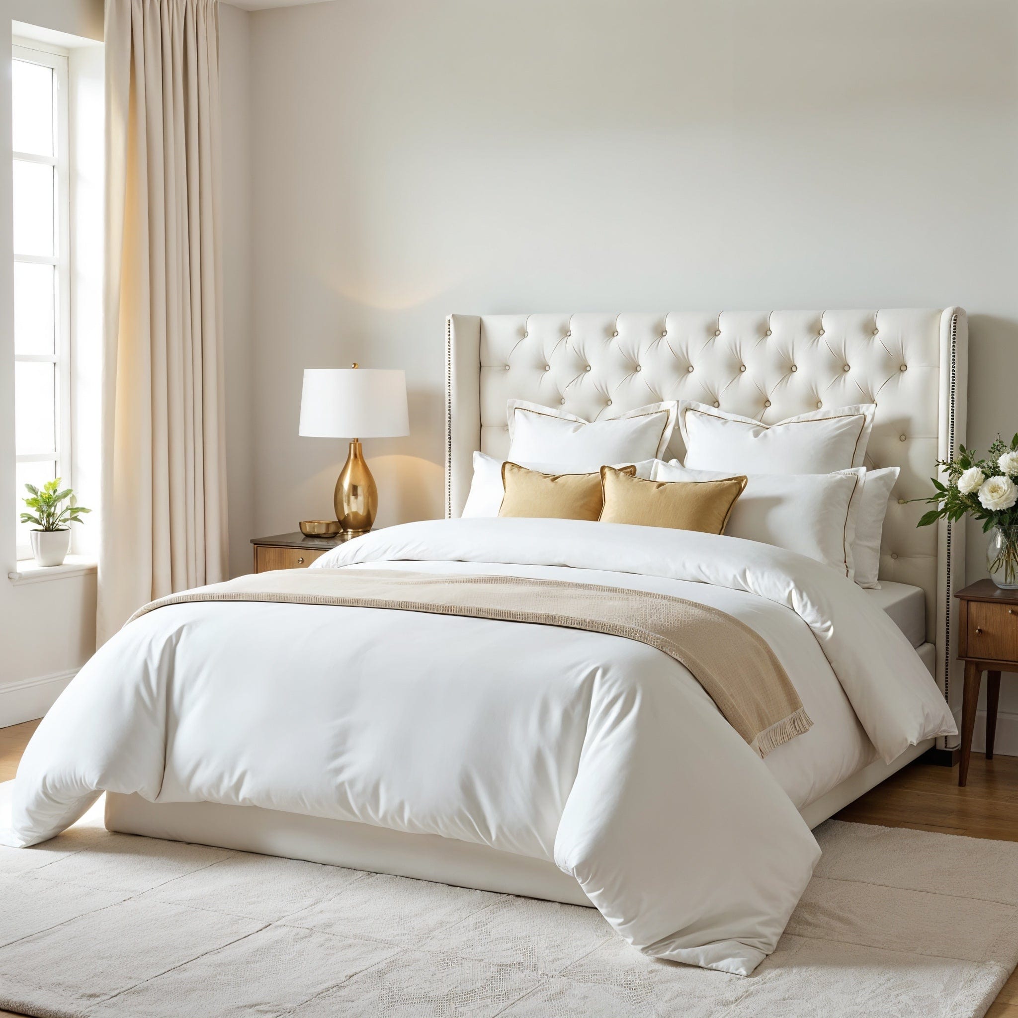 Supreme White Easy-Change® Duvet Cover