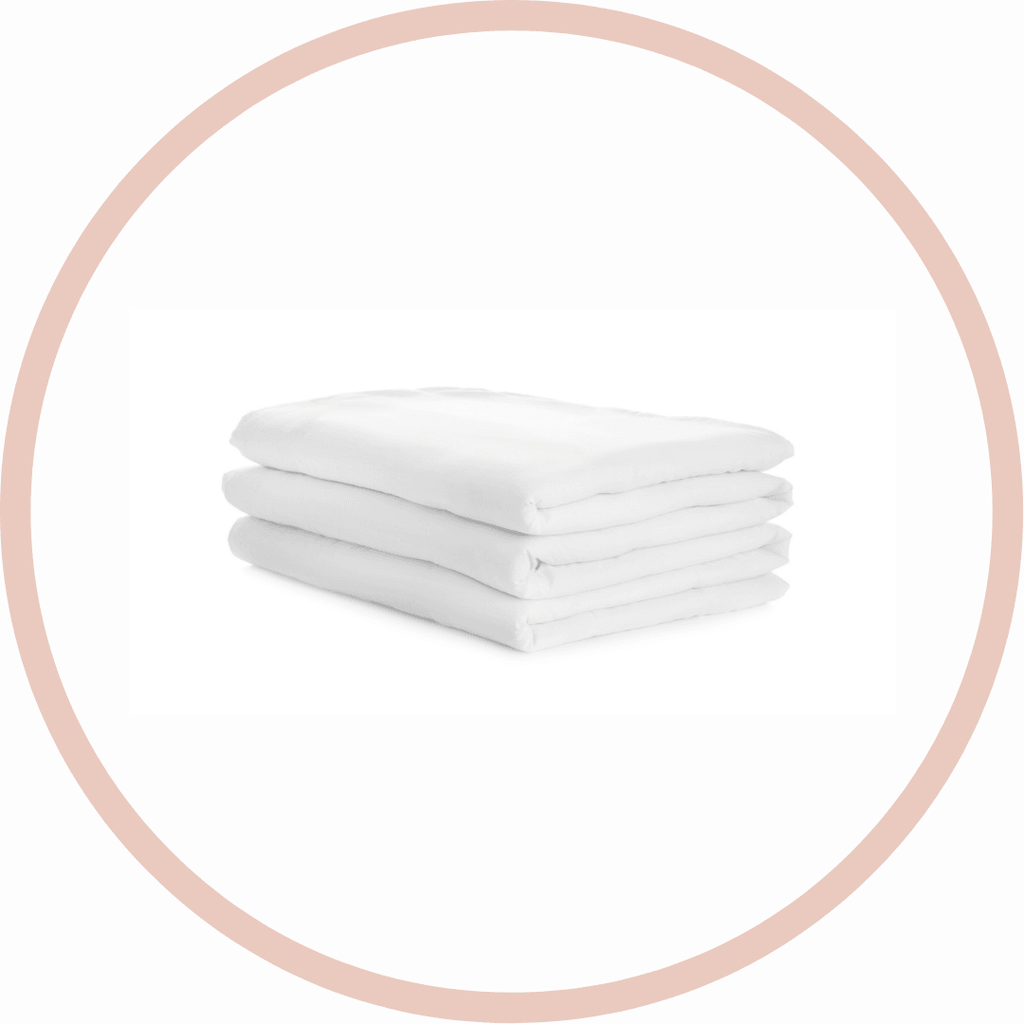 Supreme White Easy-Change® Duvet Cover