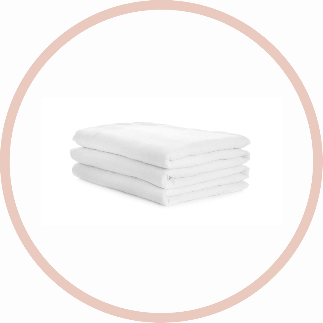 Supreme White Easy-Change® Duvet Cover