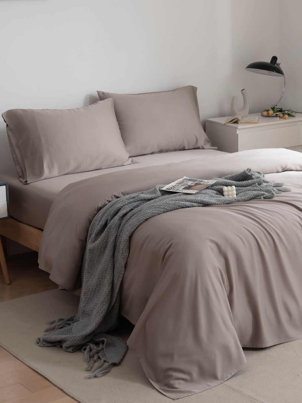 Bamboo Sheet Sets - Soft 100% Bamboo Sheets