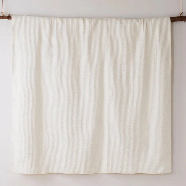 Universal V Berth 100% Cotton Quilt Cover Sets American Made - Cream