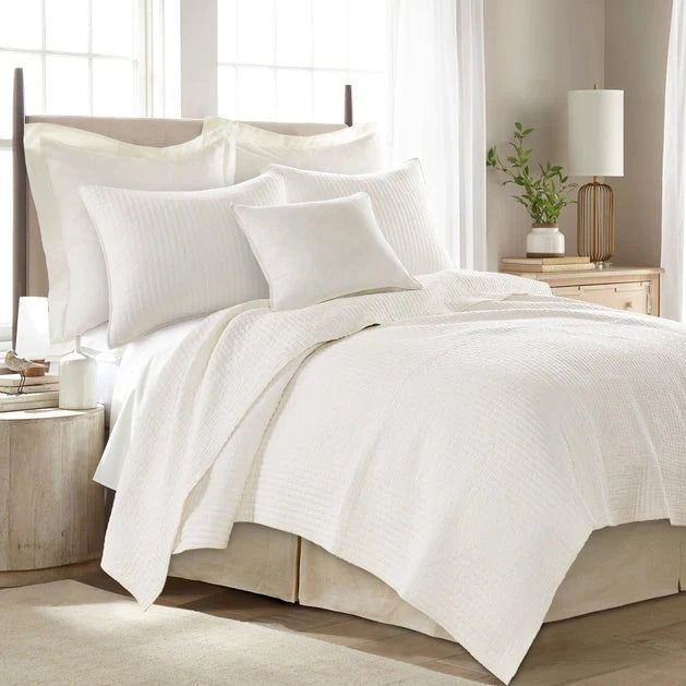 Universal V Berth 100% Cotton Quilt Cover Sets American Made - Cream