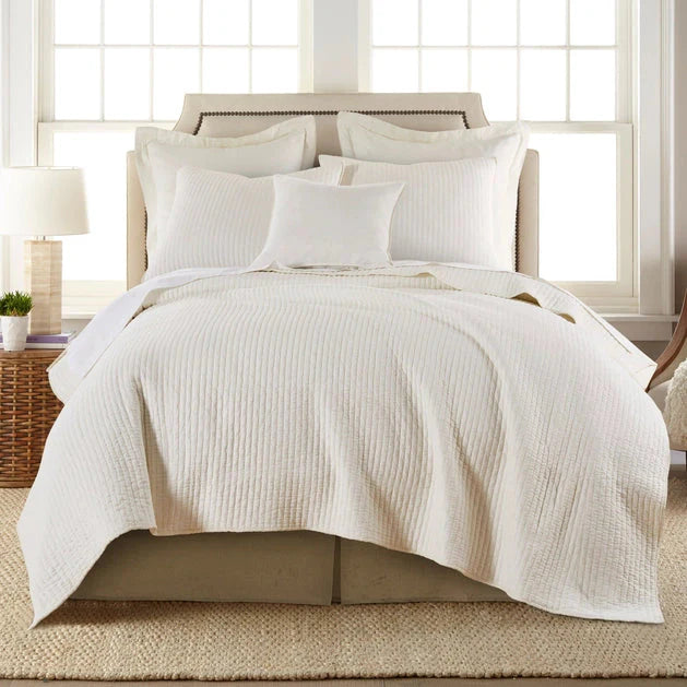 Cross Stitch 100% Cotton Quilt Set - Quahog Bay Bedding