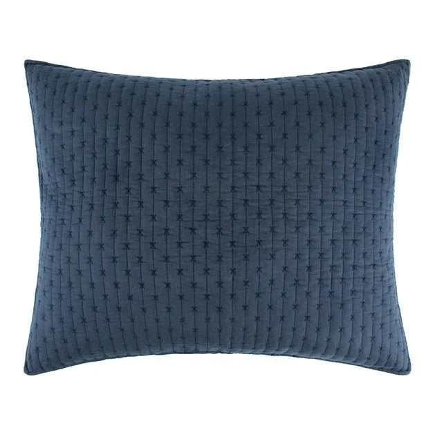 Universal V Berth 100% Cotton Quilt Cover Sets American Made - Navy Blue