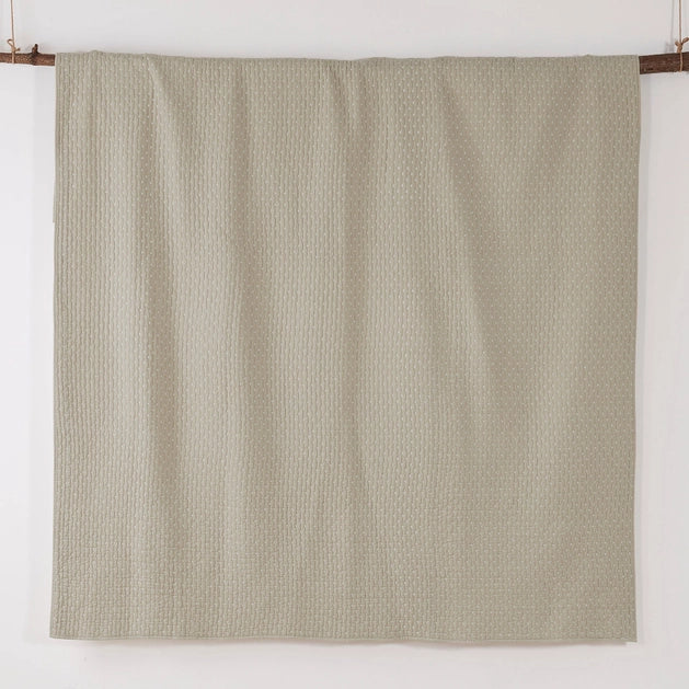 Universal V Berth 100% Cotton Quilt Cover Sets American Made - Taupe