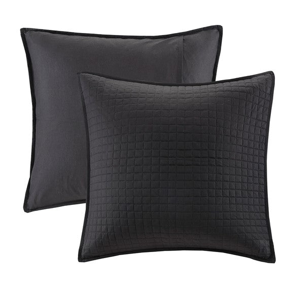 Larissa Oversized Medallion 7 PC Cotton Reversible Quilt Set