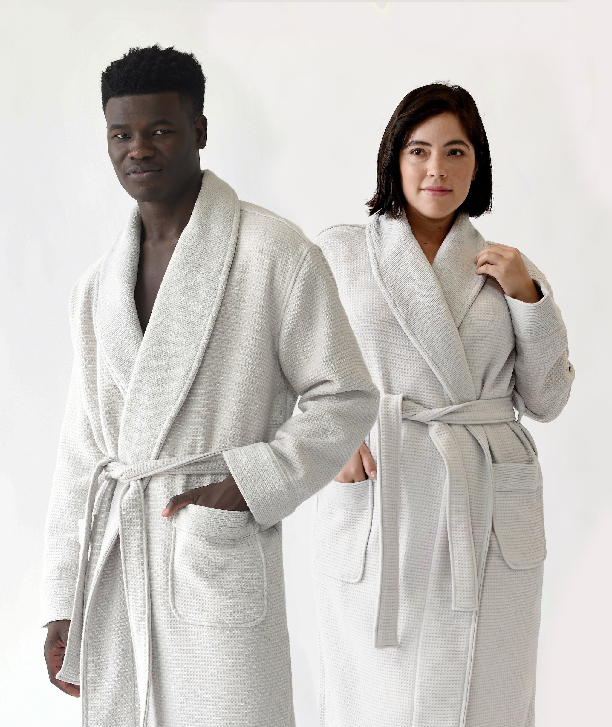 Waffle Bath Robe - Quahog Bay Bedding