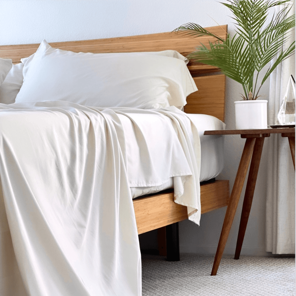 Bamboo Pillowcase Set 330TC Copper Infused