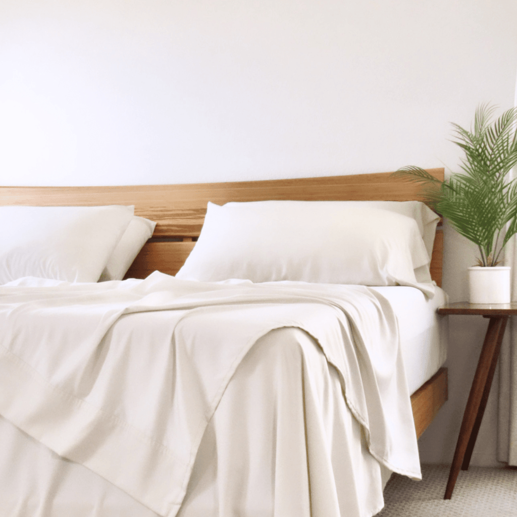 Bamboo Pillowcase Set 330TC Copper Infused