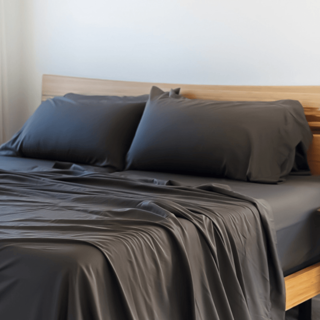 Bamboo Pillowcase Set 330TC Copper Infused