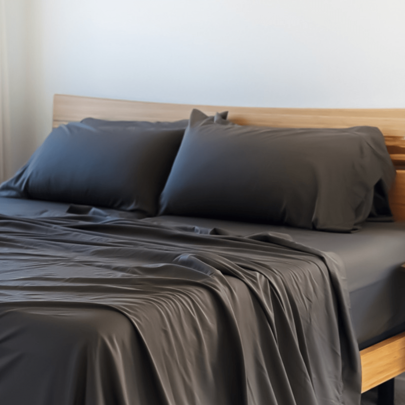Bamboo Pillowcase Set 330TC Copper Infused
