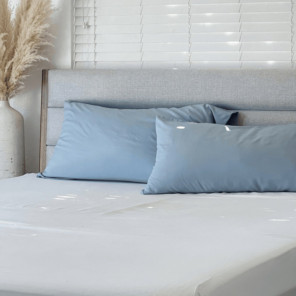 Bamboo Pillowcase Set 330TC Copper Infused