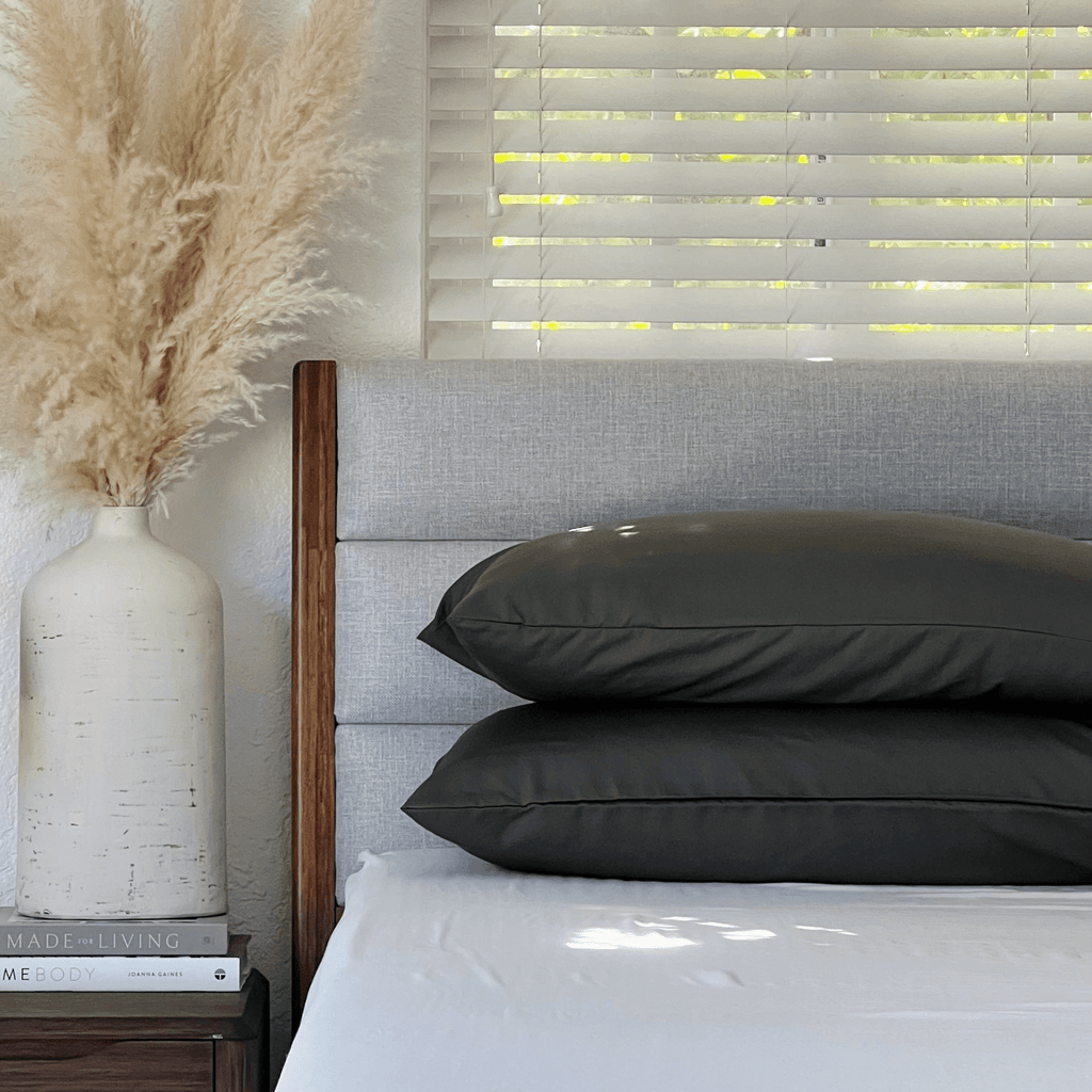 Bamboo Pillowcase Set 330TC Copper Infused