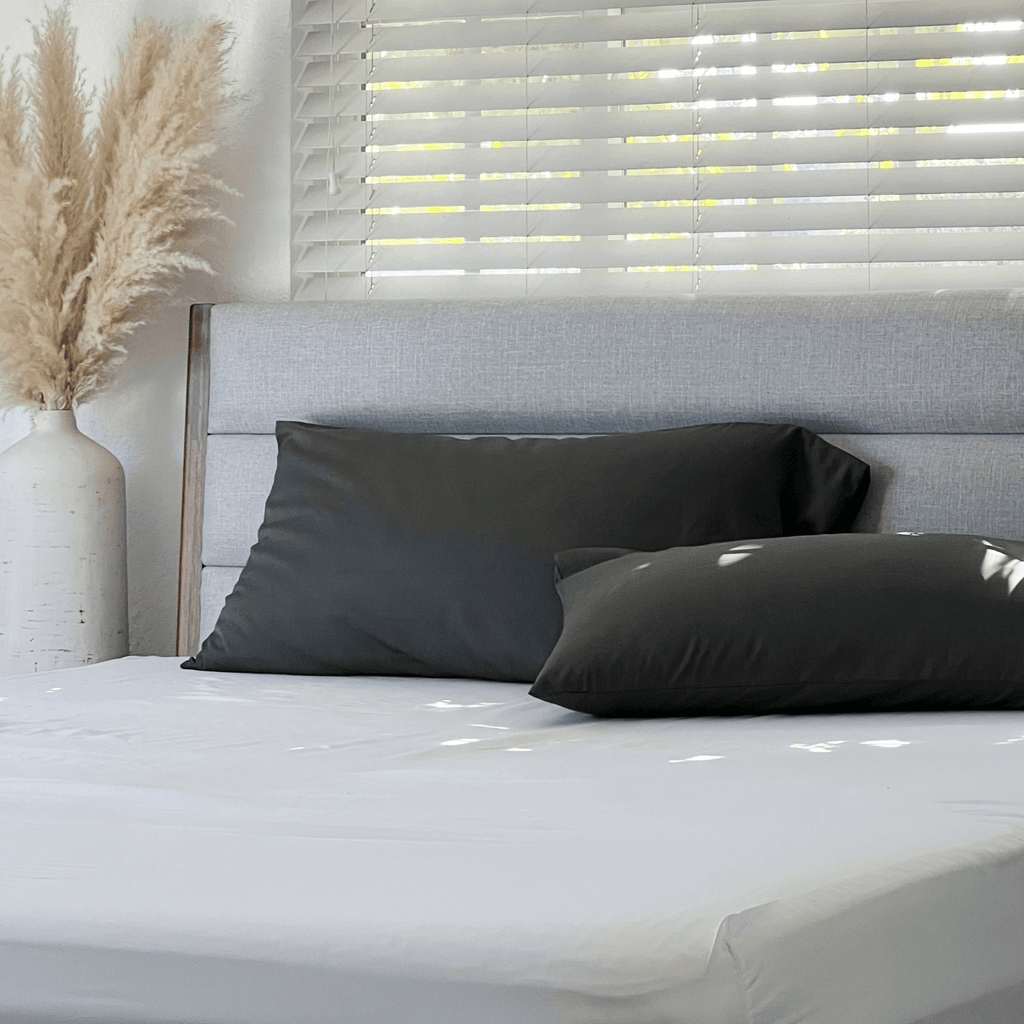 Bamboo Pillowcase Set 330TC Copper Infused