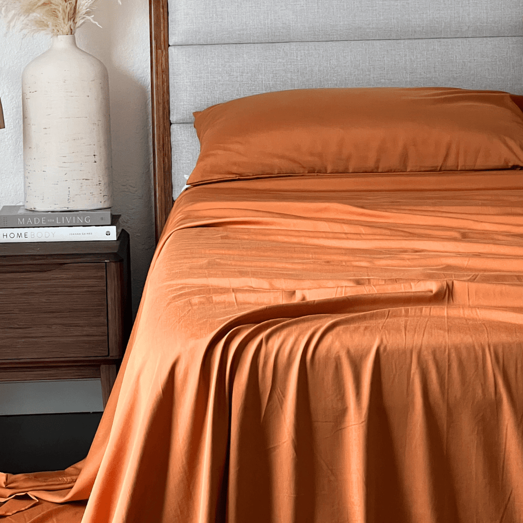 Bamboo Sheets 330TC Copper Infused