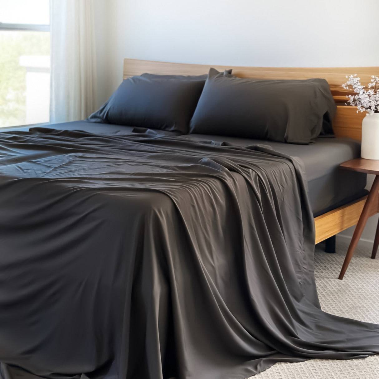Bamboo Sheets 330TC Copper Infused