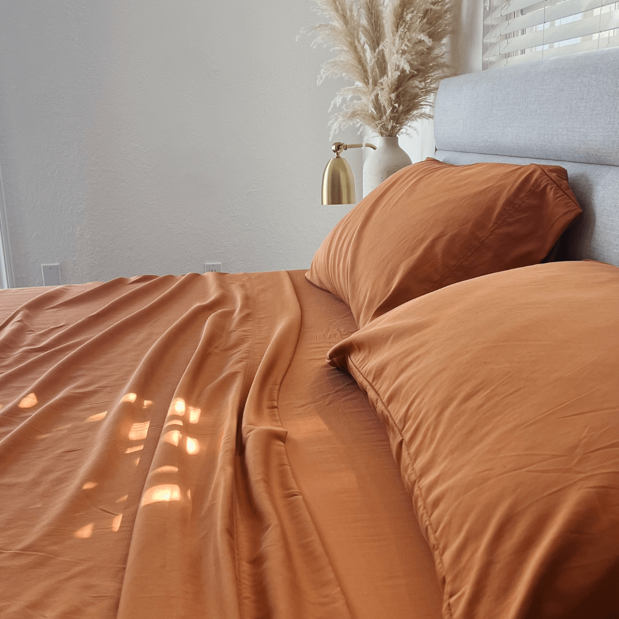 Bamboo Sheets 330TC Copper Infused
