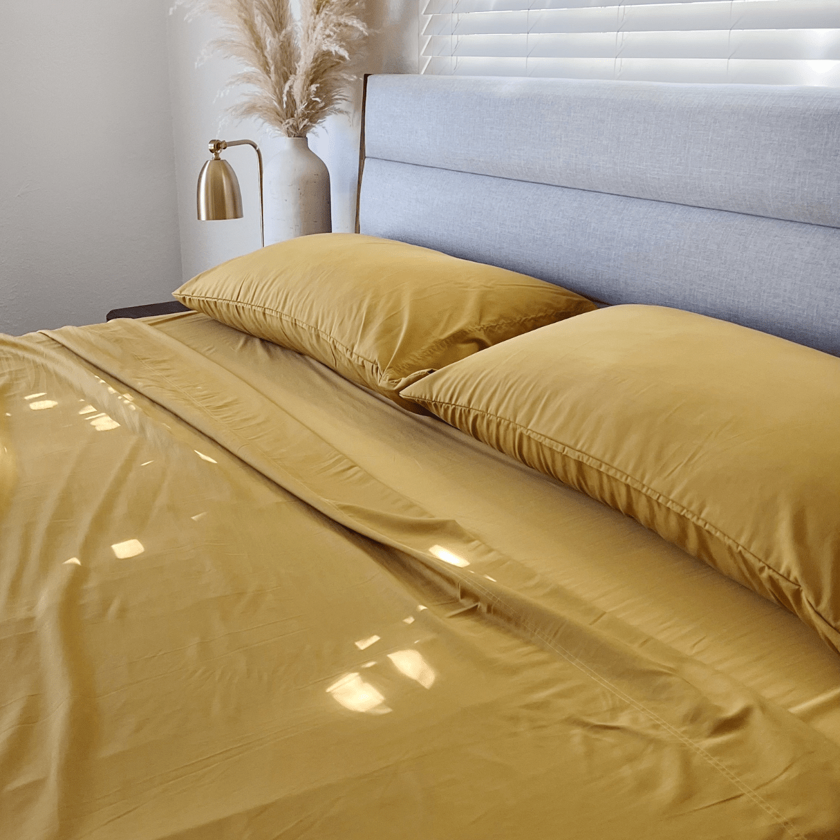 Best Bamboo Sheets 330TC Copper Infused - Quahog Bay Bedding