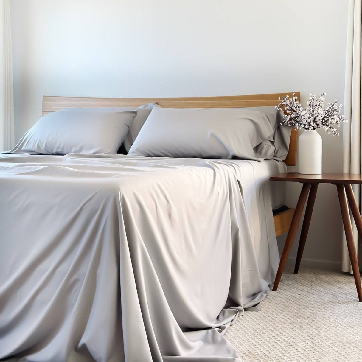 Bamboo Sheets 330TC Copper Infused