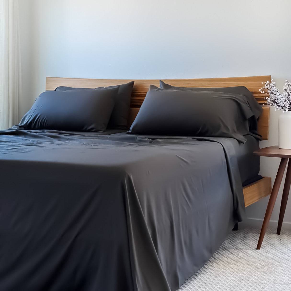 Bamboo Sheets 330TC Copper Infused