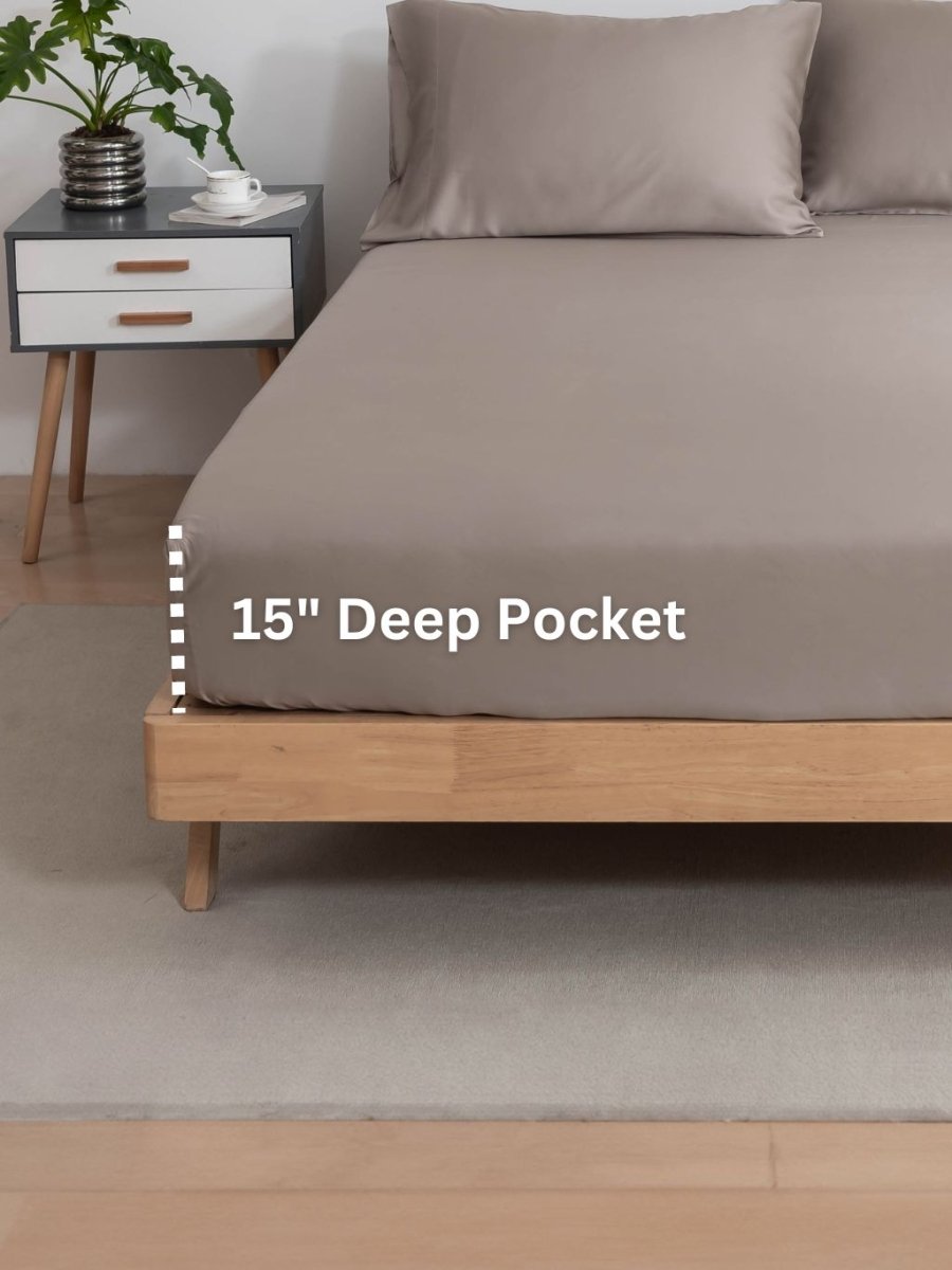 Bamboo Sheet Sets - Soft 100% Bamboo Sheets