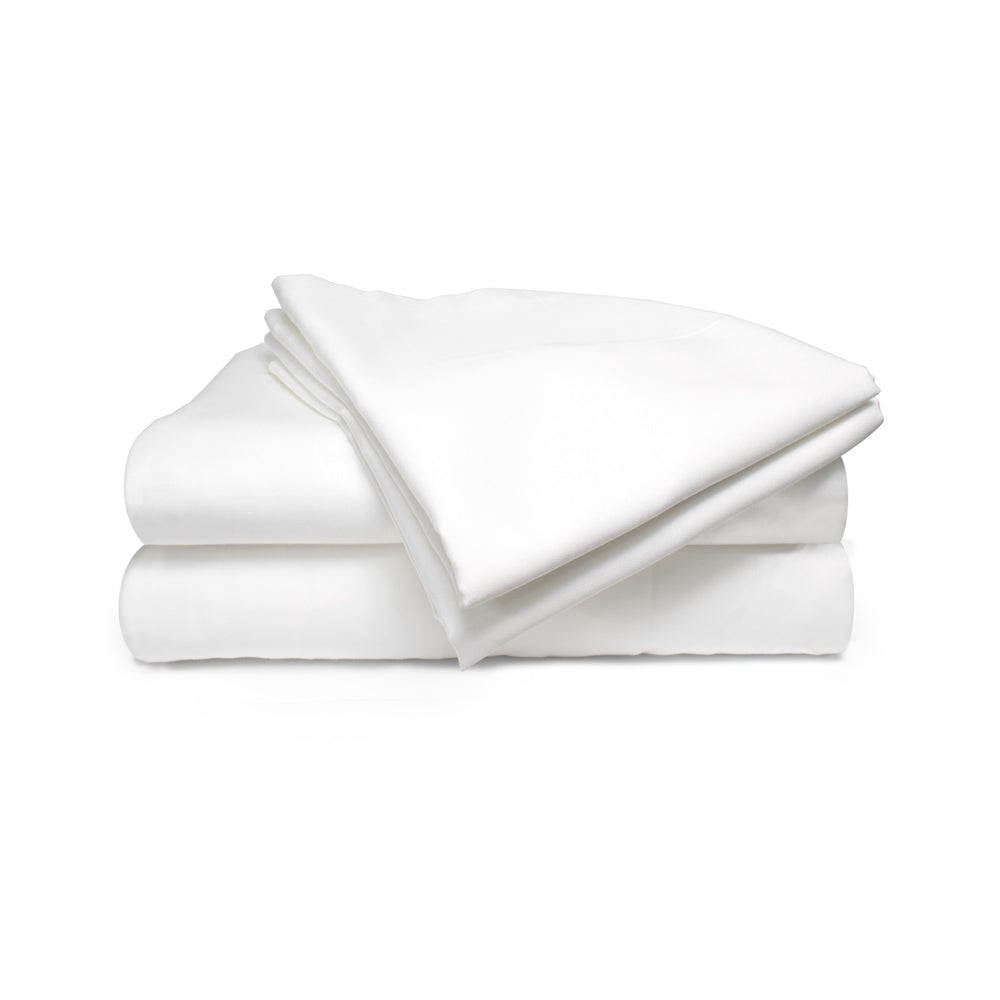 "CinchFit American Made Boat Sheets, RV Sheets, Dorm Sheets 600TC Cotton"