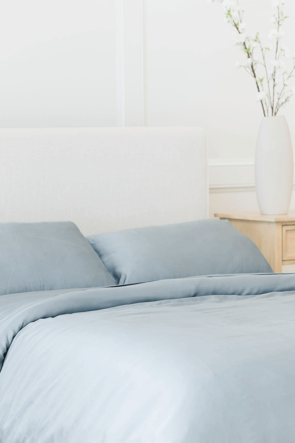 Premium Cooling Bamboo 1PC Duvet Cover 100% Bamboo Viscose