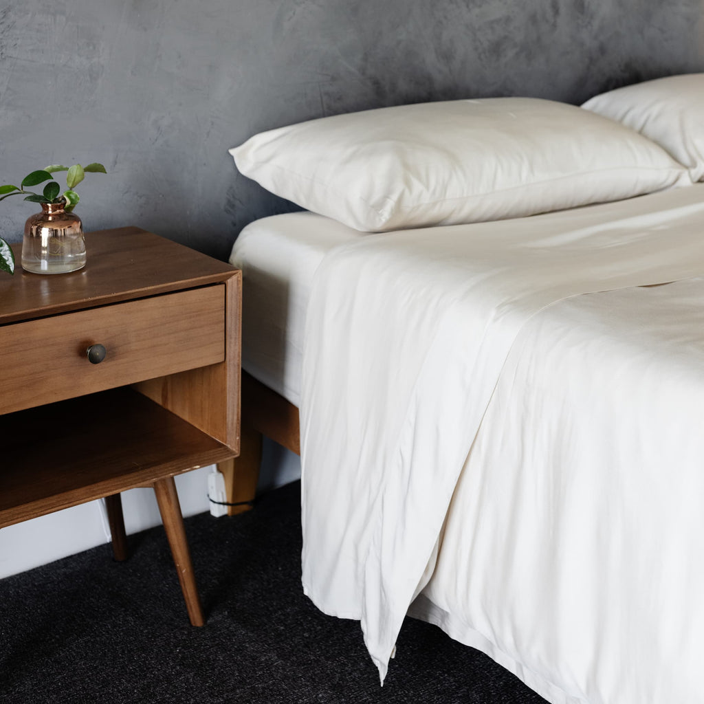 Premium Cooling Bamboo 1PC Duvet Cover 100% Bamboo Viscose