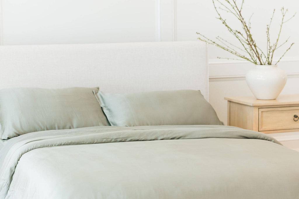 Premium Cooling Bamboo 1PC Duvet Cover 100% Bamboo Viscose