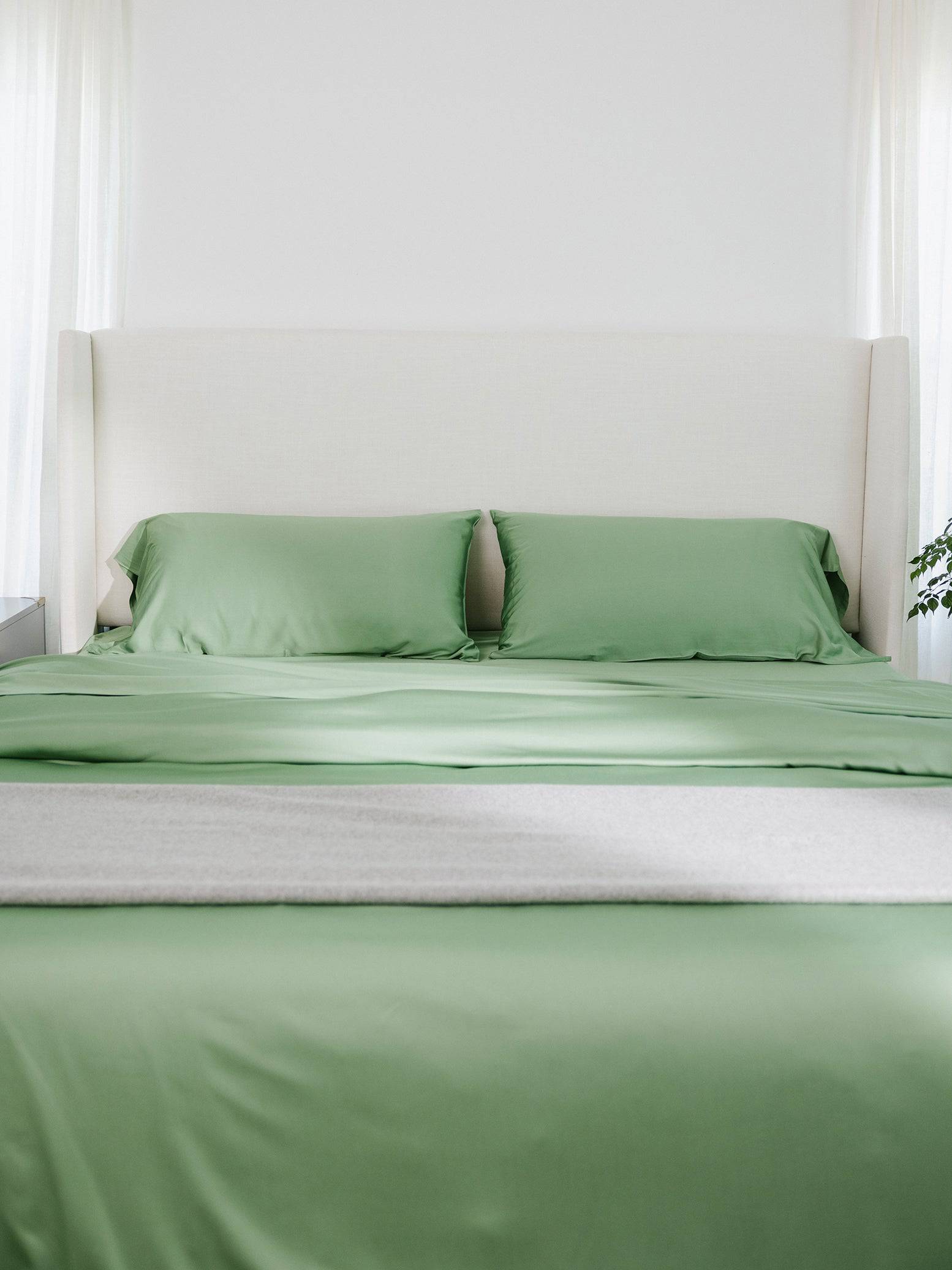 Premium Cooling Bamboo 1PC Duvet Cover 100% Bamboo Viscose