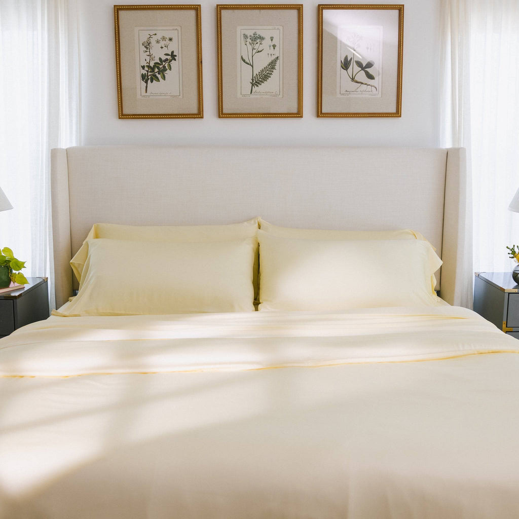 Premium Cooling Bamboo 1PC Duvet Cover 100% Bamboo Viscose