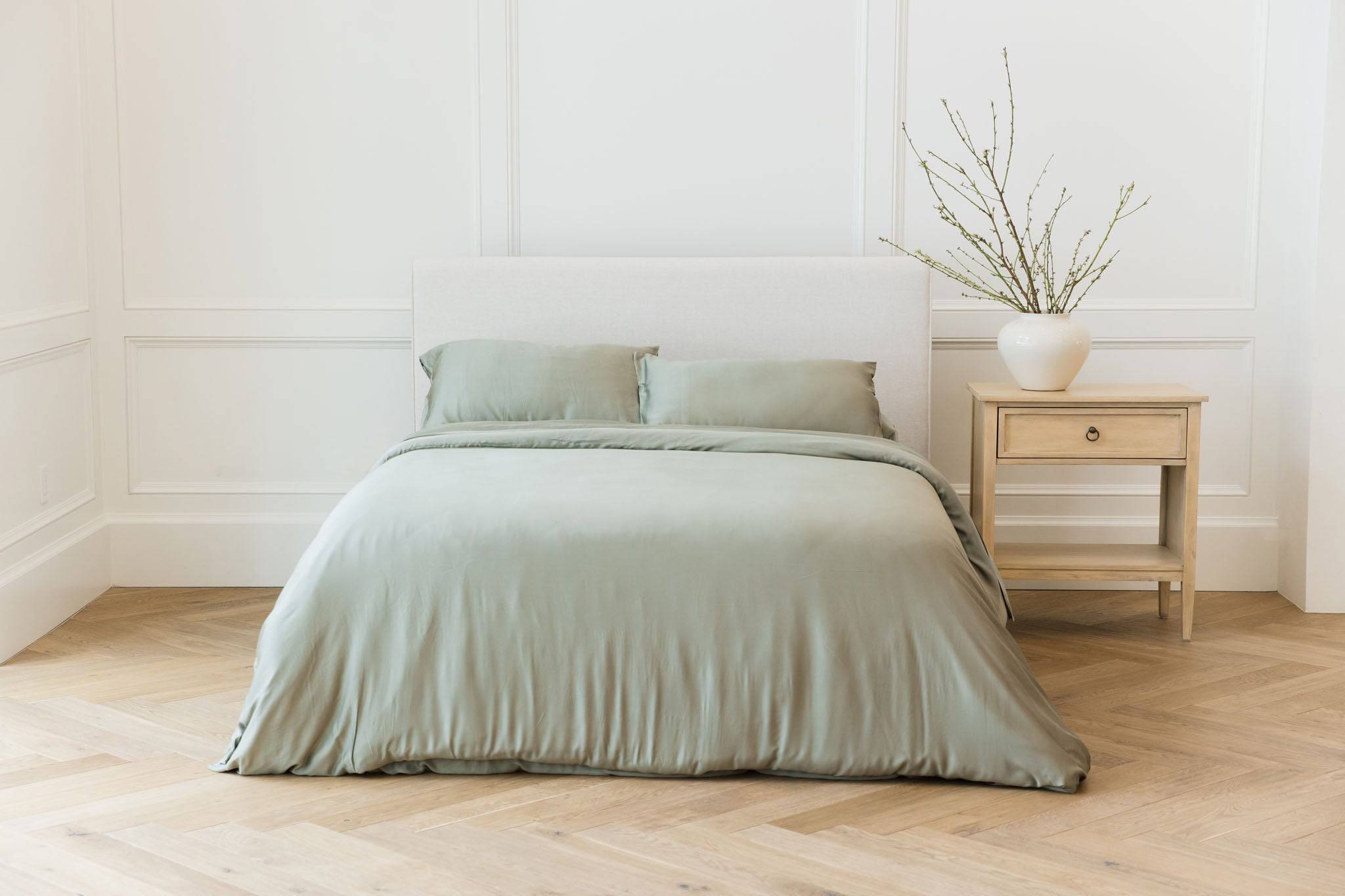 Premium Cooling Bamboo 1PC Duvet Cover 100% Bamboo Viscose
