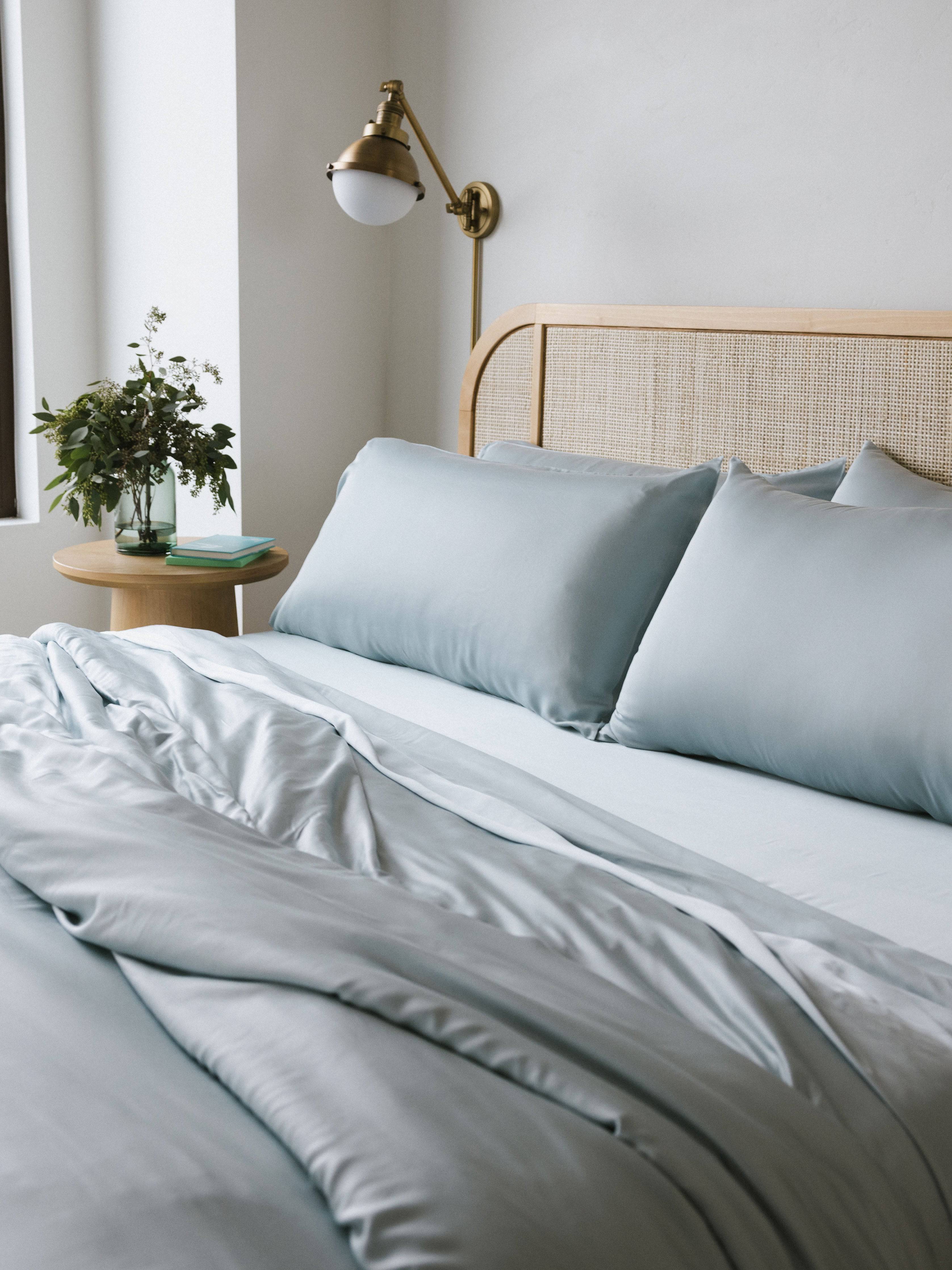 Premium Cooling Bamboo 1PC Duvet Cover 100% Bamboo Viscose