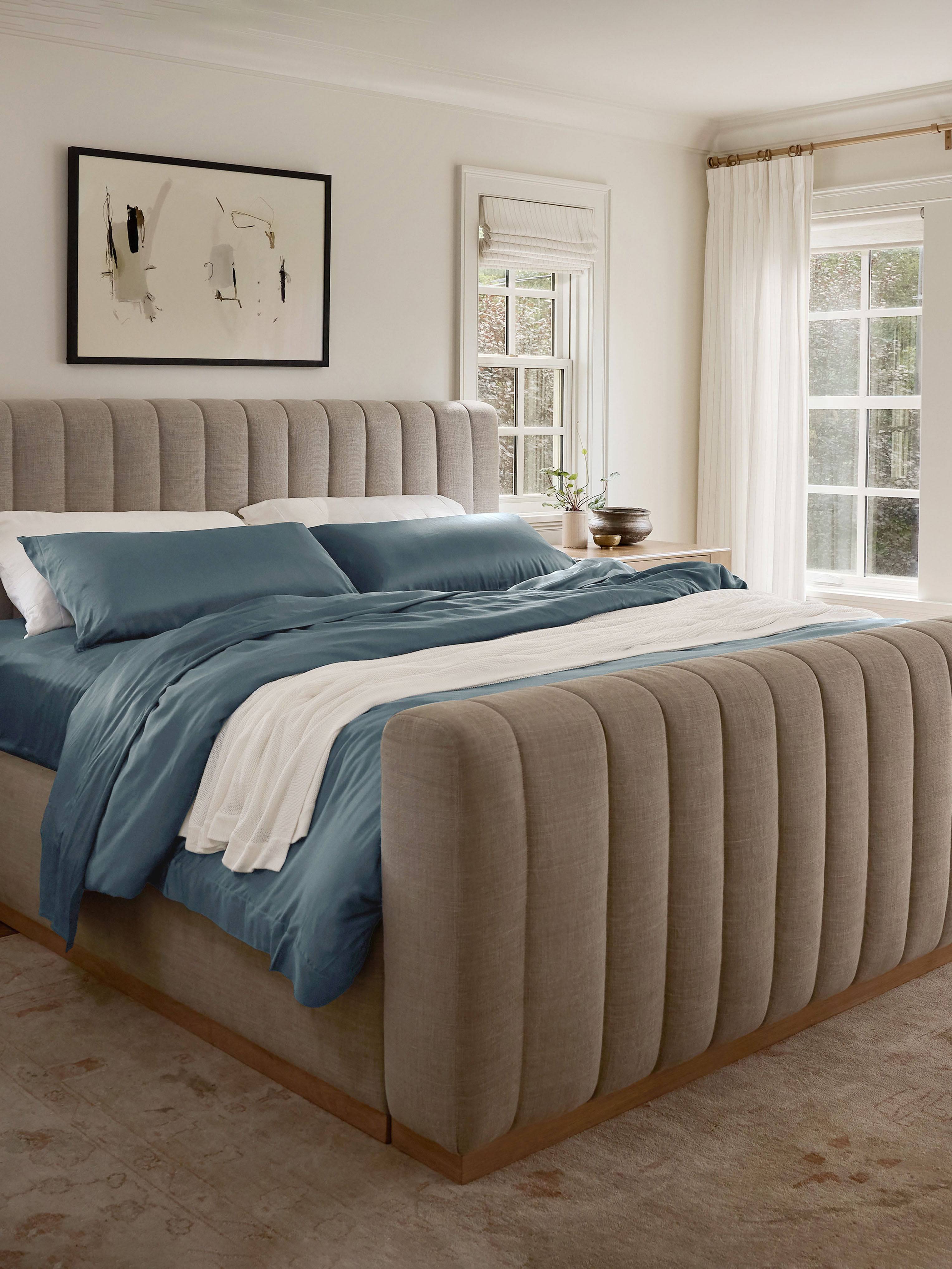 Premium Cooling Bamboo 1PC Duvet Cover 100% Bamboo Viscose