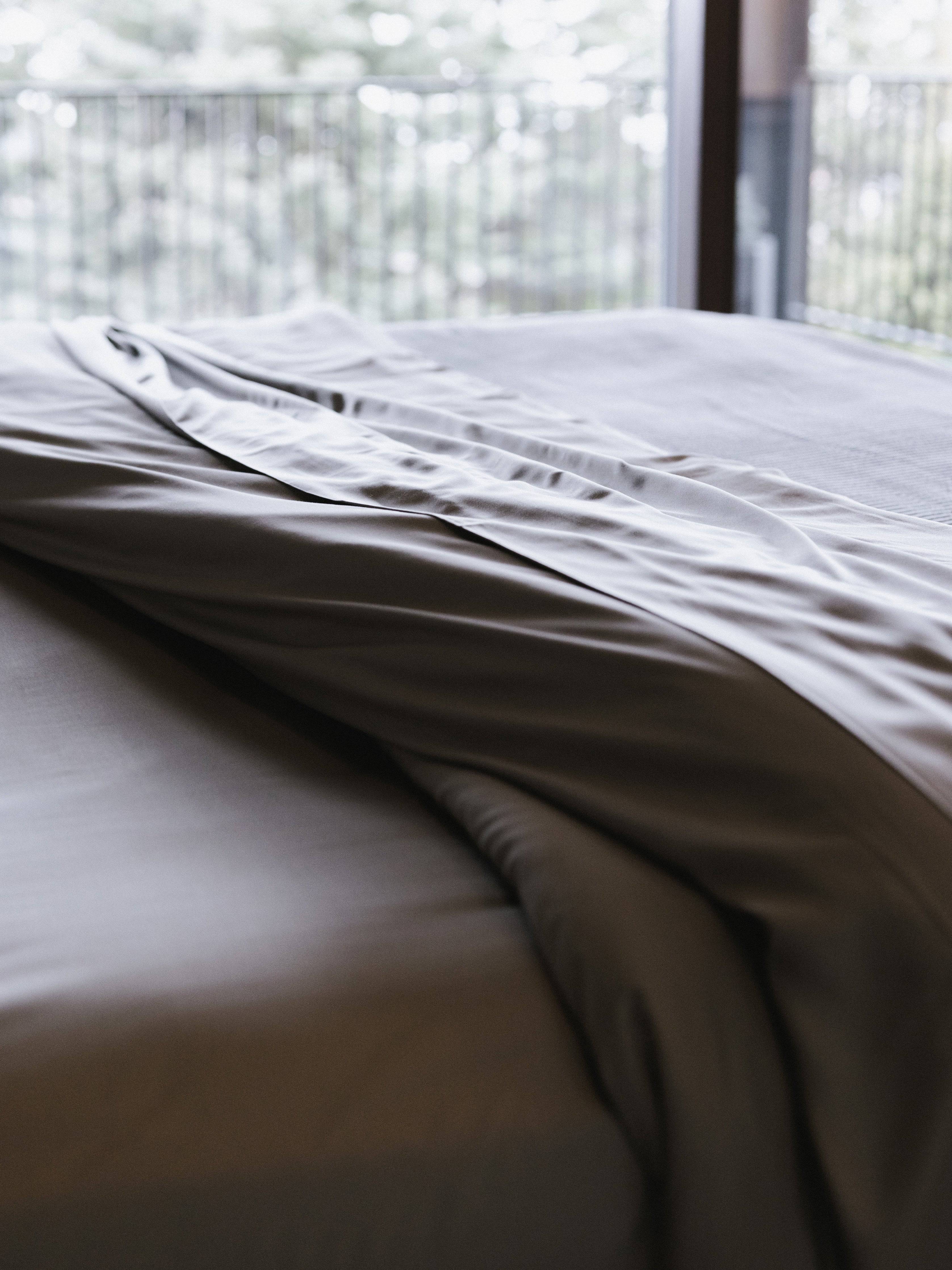 Premium Cooling Bamboo 1PC Duvet Cover 100% Bamboo Viscose