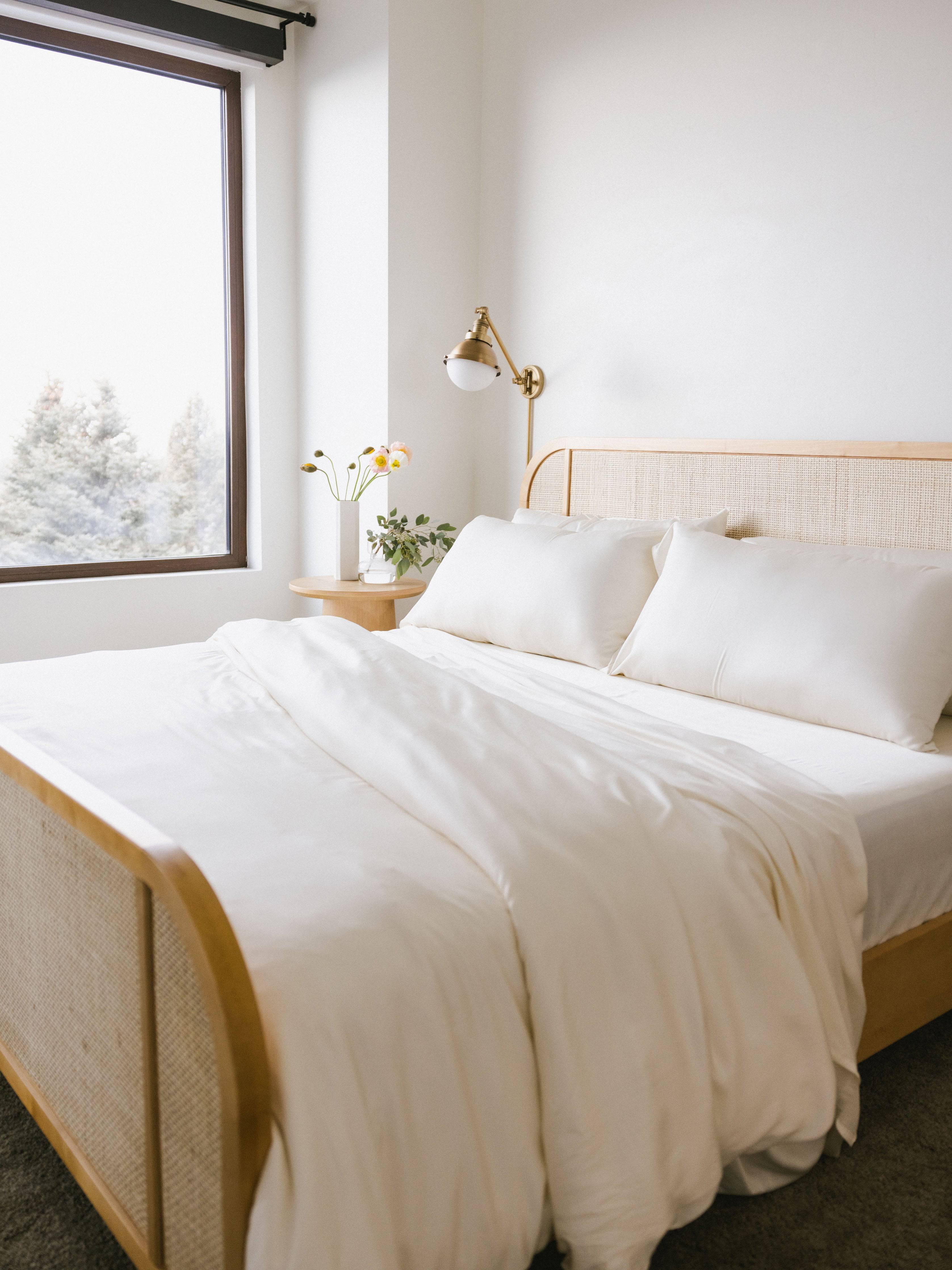 Premium Cooling Bamboo 1PC Duvet Cover 100% Bamboo Viscose