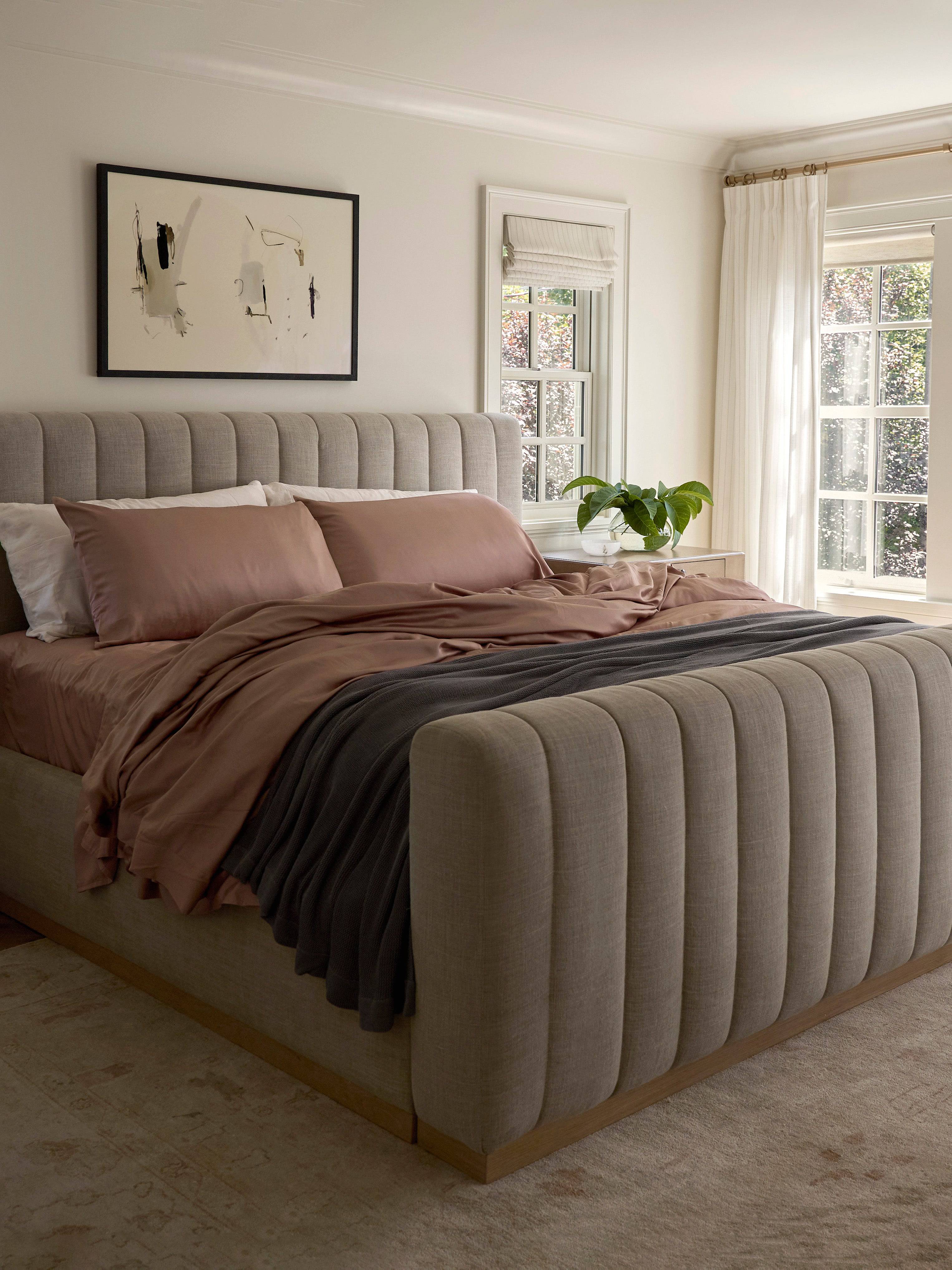 Premium Cooling Bamboo 1PC Duvet Cover 100% Bamboo Viscose