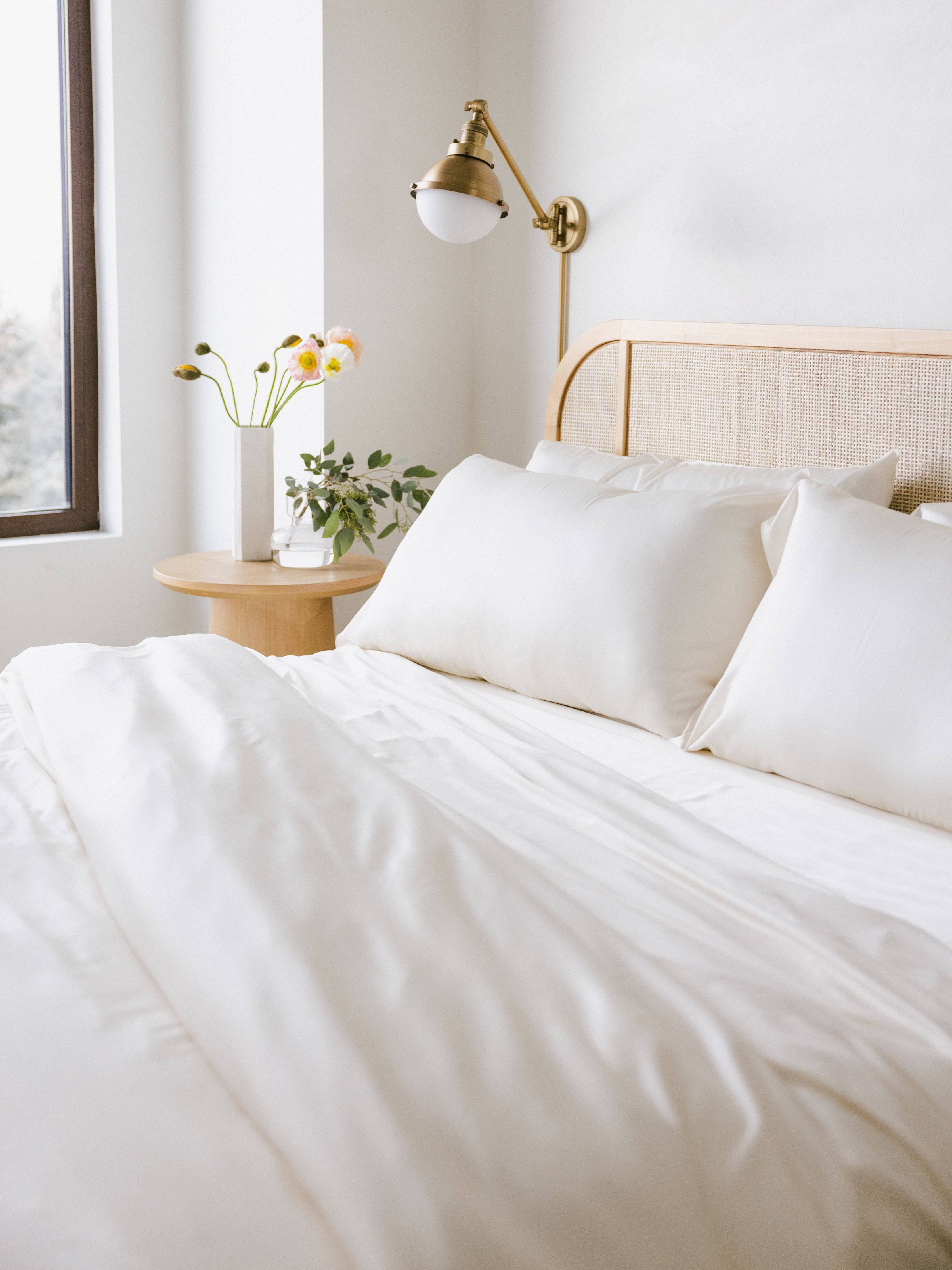 Premium Cooling Bamboo 1PC Duvet Cover 100% Bamboo Viscose