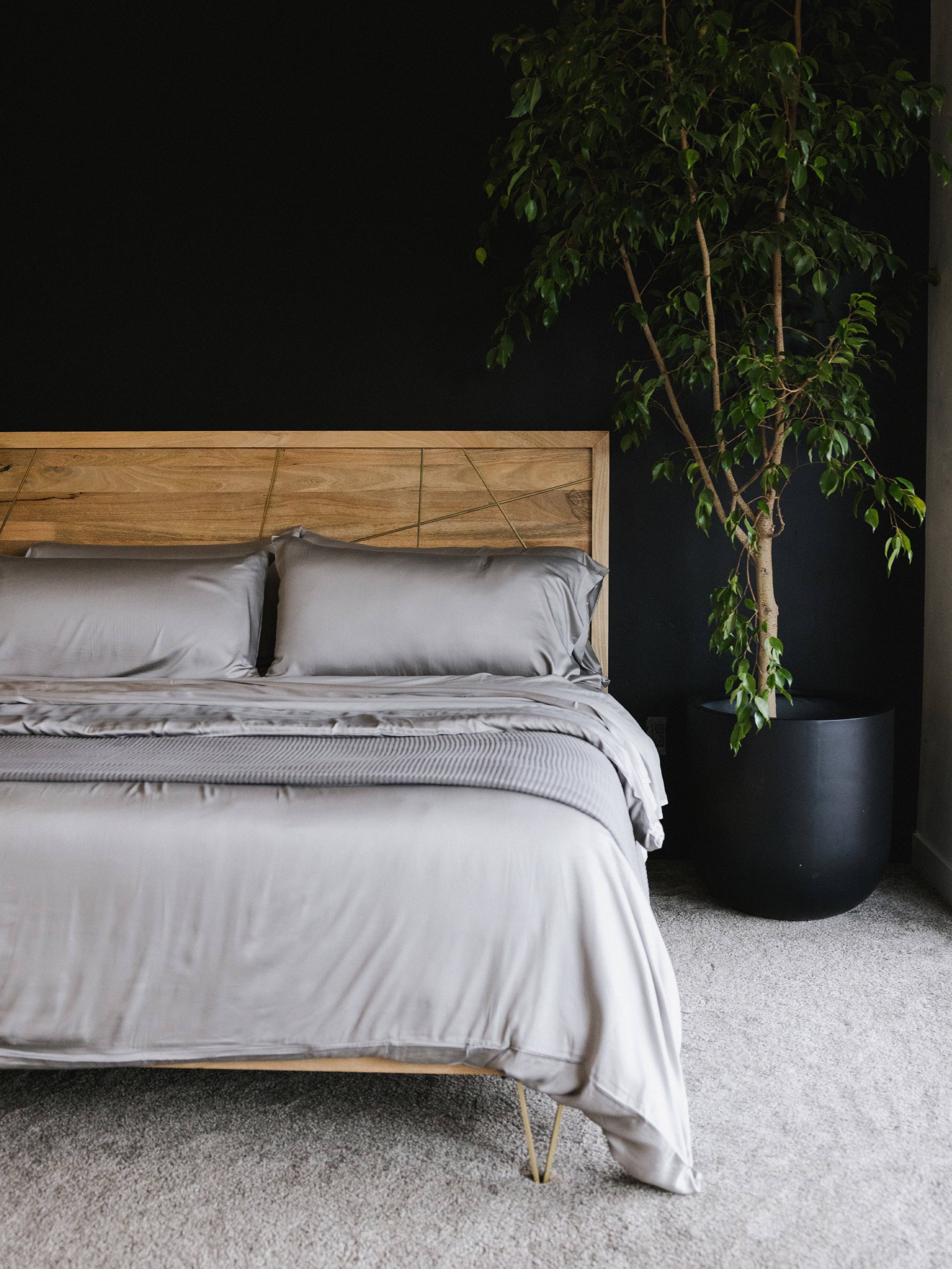 Premium Cooling Bamboo 1PC Duvet Cover 100% Bamboo Viscose