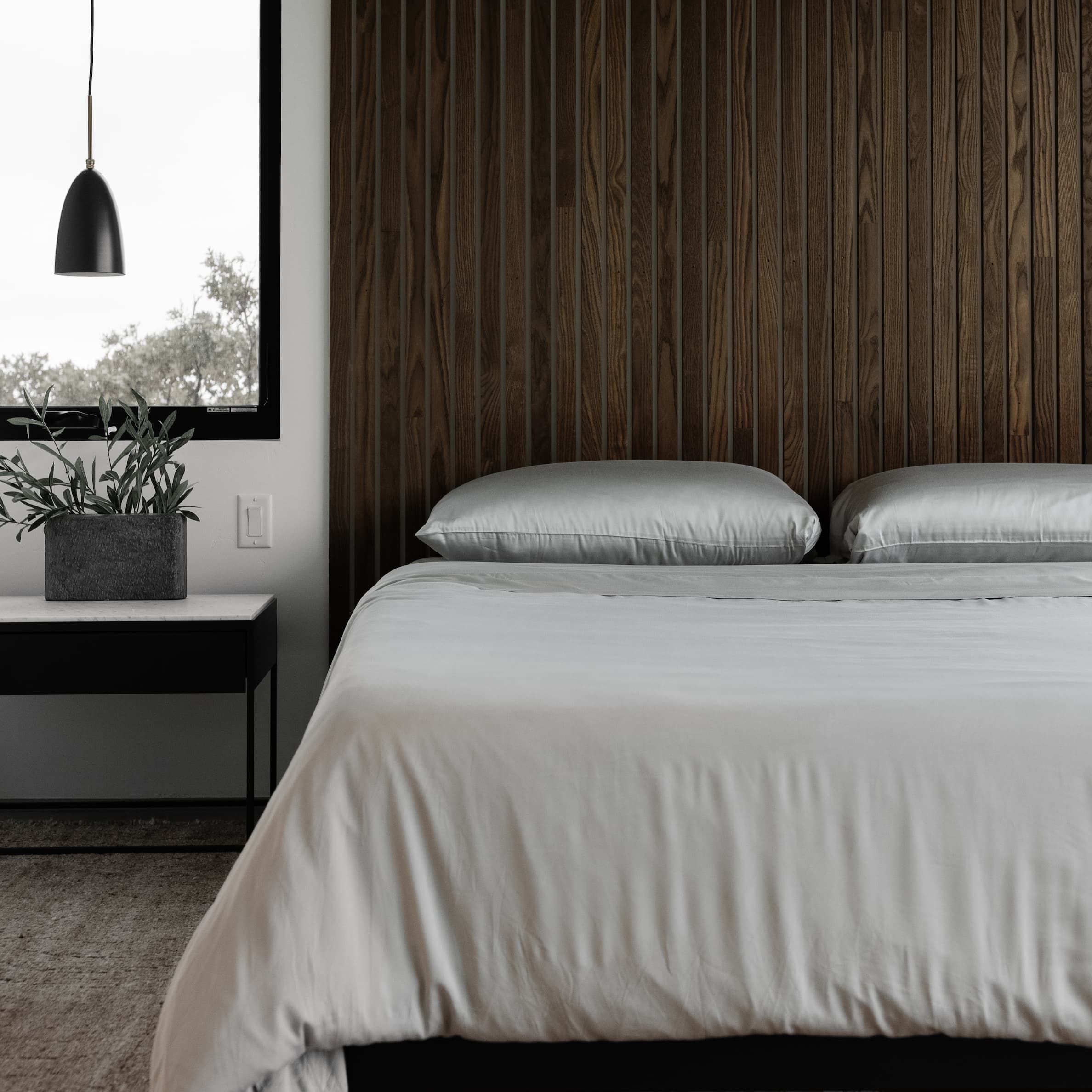 Premium Cooling Bamboo 1PC Duvet Cover 100% Bamboo Viscose