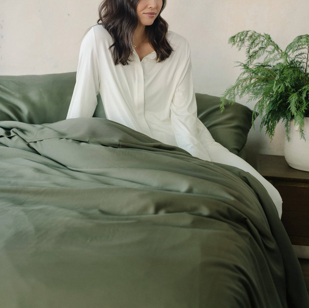 Luxury Cooling Deep Pocket Bamboo Sheets