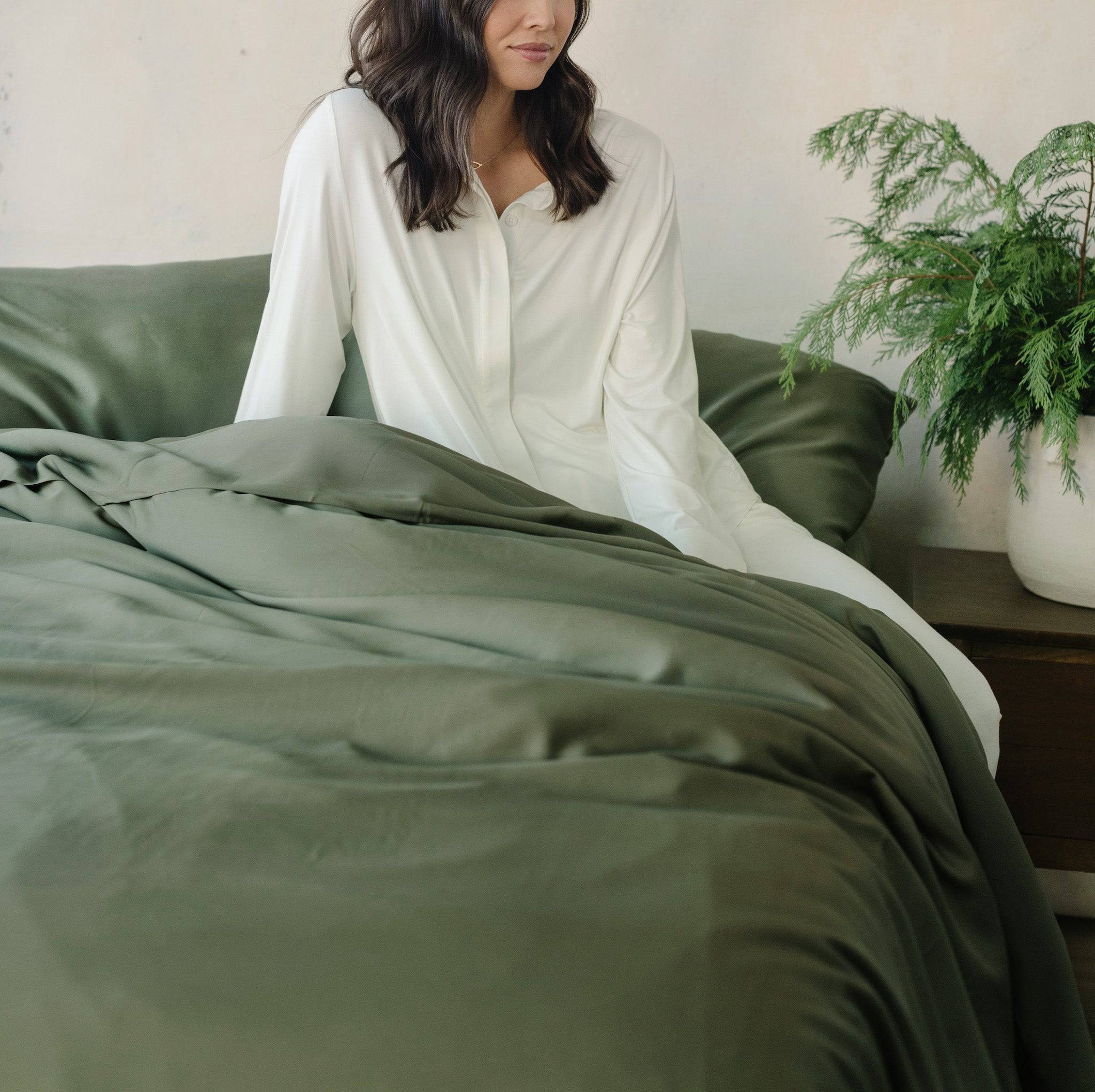 Luxury Cooling Deep Pocket Bamboo Sheets