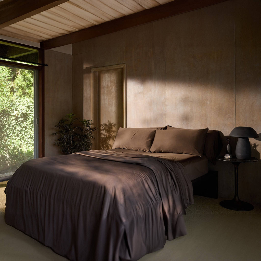 Luxury Cooling Deep Pocket Bamboo Sheets