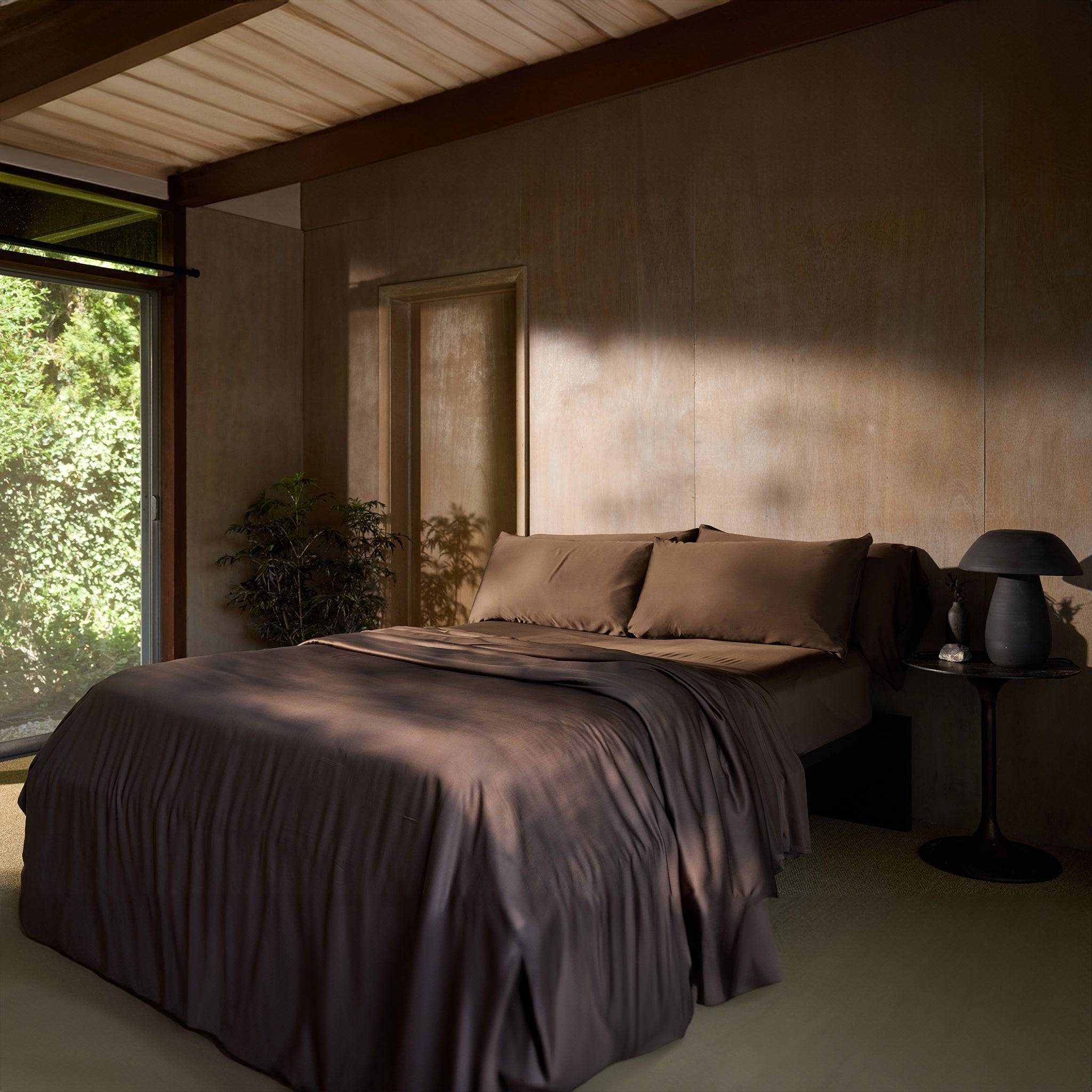 Luxury Cooling Deep Pocket Bamboo Sheets