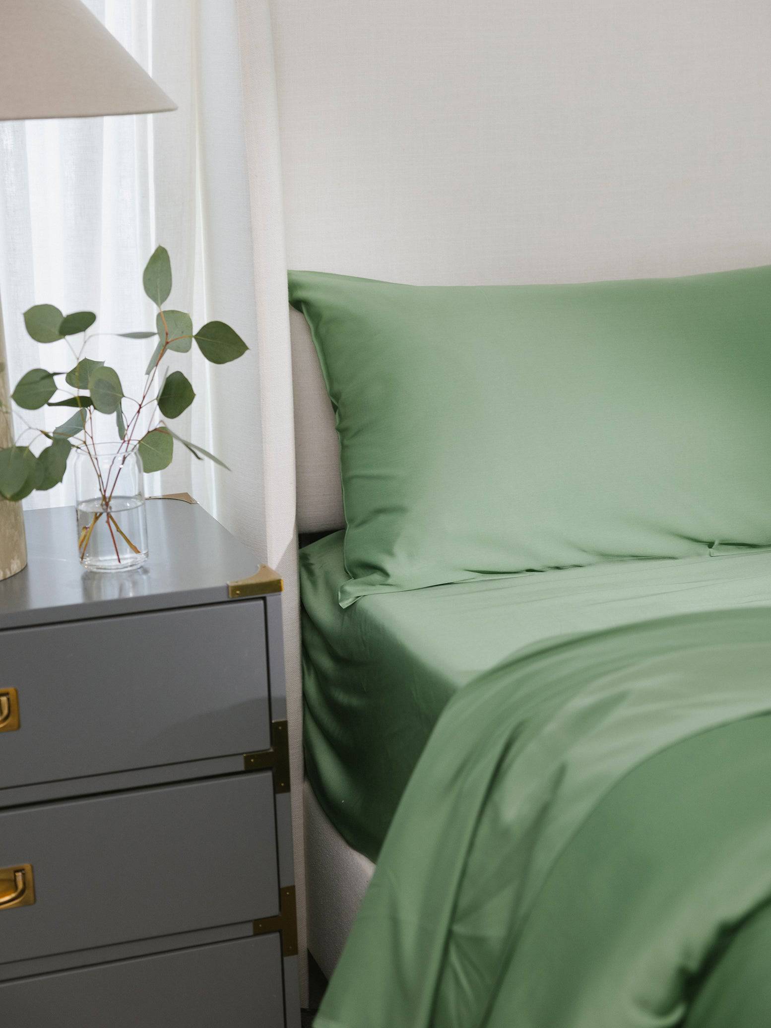 Luxury Cooling Deep Pocket Bamboo Sheets