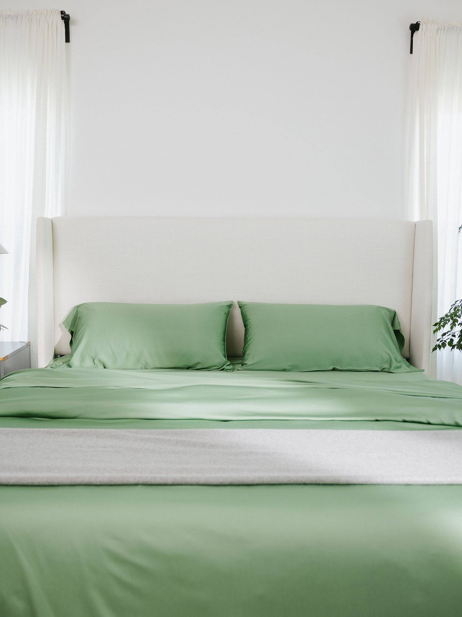 Luxury Cooling Deep Pocket Bamboo Sheets