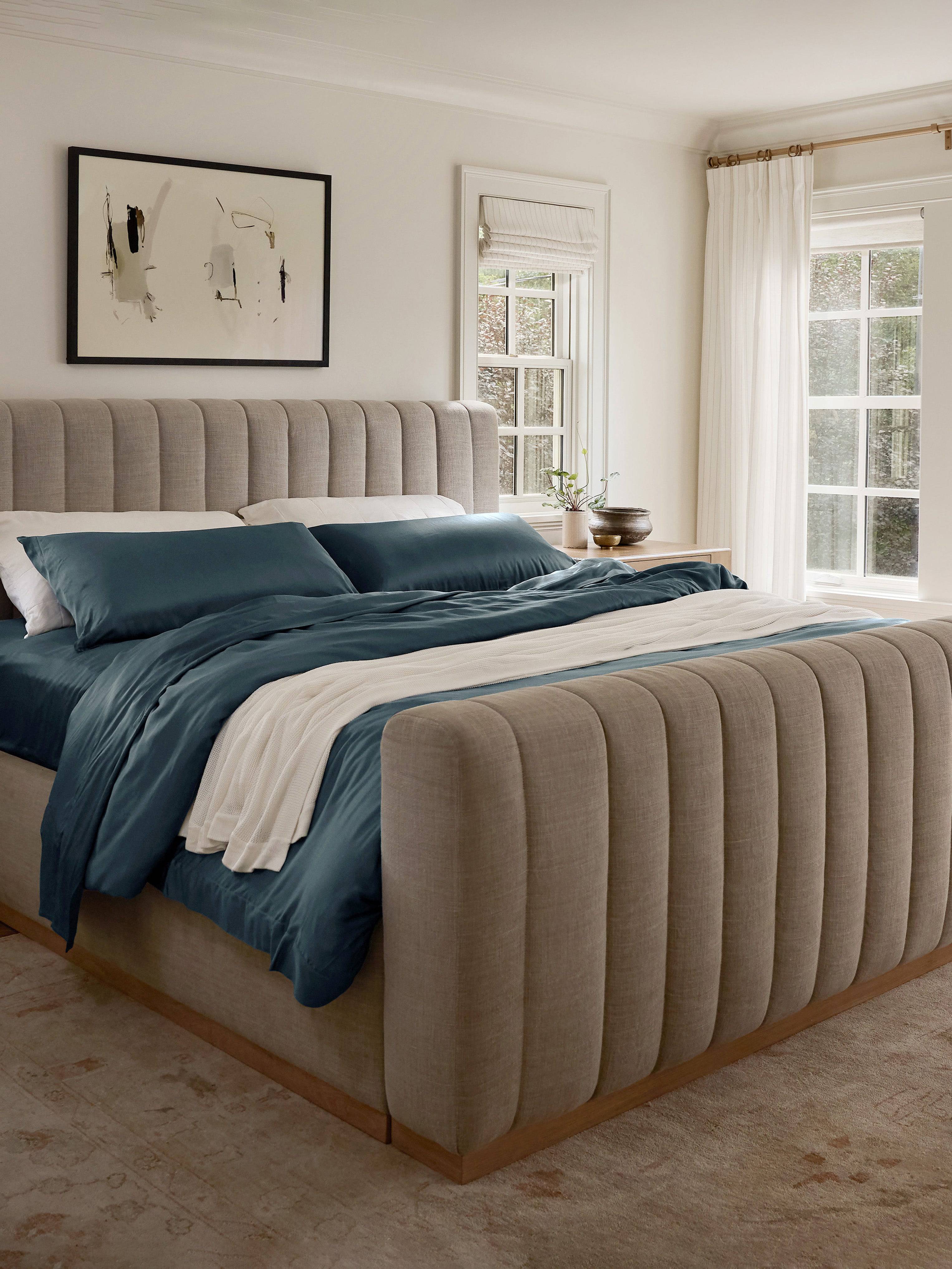 Luxury Cooling Deep Pocket Bamboo Sheets